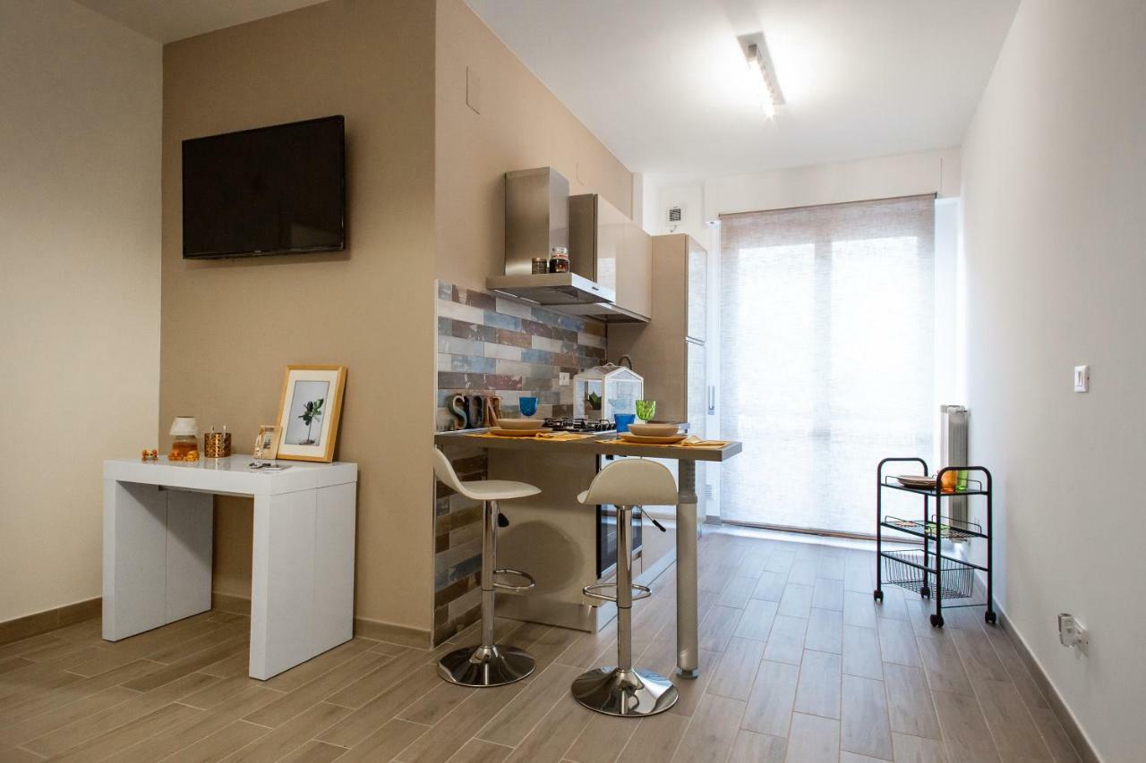 Quality Apartment Parisina Pescara Ngoại thất bức ảnh