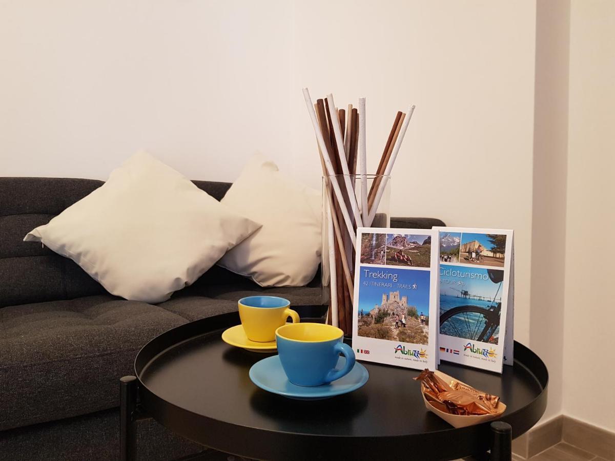 Quality Apartment Parisina Pescara Ngoại thất bức ảnh